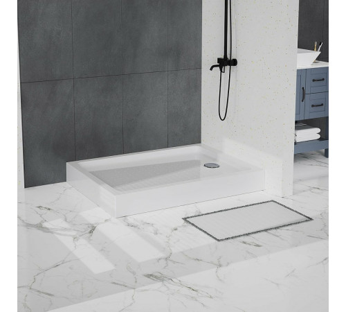 Акриловый поддон для душа BelBagno Tray 120x100 TRAY-BB-AH-120/100-15-W Белый