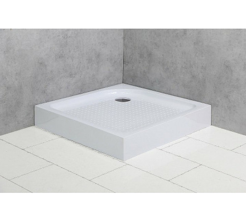 Акриловый поддон для душа BelBagno Tray 85х85 TRAY-BB-A-85-15-W Белый