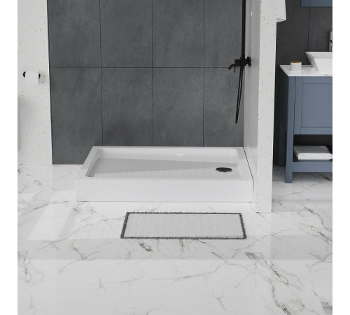 Акриловый поддон для душа BelBagno Tray 120x100 TRAY-BB-AH-120/100-15-W Белый