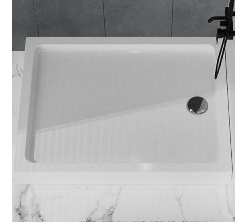 Акриловый поддон для душа BelBagno Tray 120x90 TRAY-BB-AH-120/90-15-W Белый