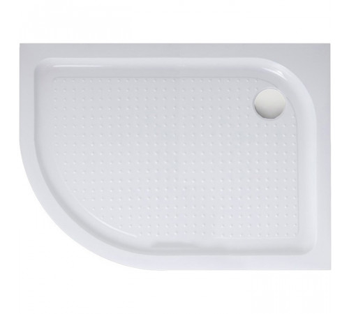 Акриловый поддон для душа BelBagno Tray 120x80x15 TRAY-BB-RH-120/80-550-15-W-R Белый R с антискользящим покрытием