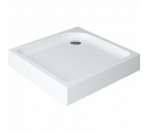 Акриловый поддон для душа BelBagno Tray 100x100 TRAY-BB-A-100-15-W Белый