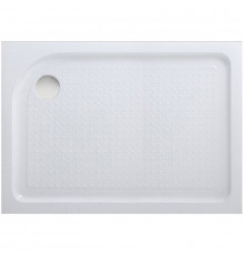 Акриловый поддон для душа BelBagno Tray 120x80 L TRAY-BB-AH-120/80-15-W-L Белый