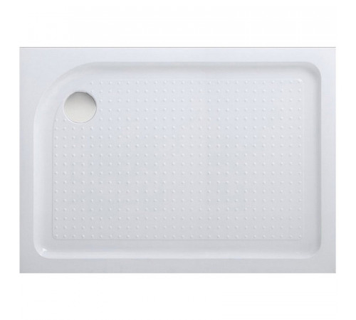 Акриловый поддон для душа BelBagno Tray 120x80 L TRAY-BB-AH-120/80-15-W-L Белый