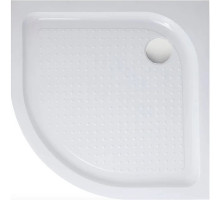 Акриловый поддон для душа BelBagno Tray 100x100 TRAY-BB-R-100-550-15-W0 Белый