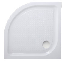 Акриловый поддон для душа BelBagno Tray 90x90x15 Белый  с антискользящим покрытием