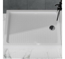 Акриловый поддон для душа BelBagno Tray 120x100 TRAY-BB-AH-120/100-15-W Белый