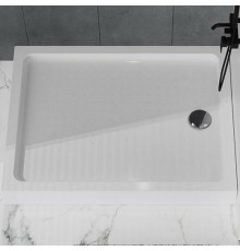 Акриловый поддон для душа BelBagno Tray 120x100 TRAY-BB-AH-120/100-15-W Белый