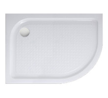 Акриловый поддон для душа BelBagno Tray 100x80 L TRAY-BB-RH-100/80-550-15-W-L Белый