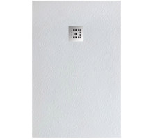 Душевой поддон из искусственного камня BelBagno Uno 180x80 TRAY-MR-UNO-AH-180/80-35-W Белый