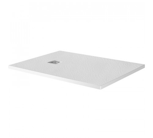 Душевой поддон из искусственного камня BelBagno Uno 120x90 TRAY-MR-UNO-AH-120/90-35-W-CR Белый