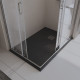 Душевой поддон из искусственного камня BelBagno Uno 120x90 TRAY-MR-UNO-AH-120/90-35-NERO Черный