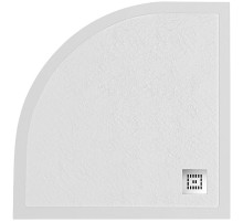 Душевой поддон из искусственного камня BelBagno Uno 90x90 TRAY-MR-UNO-R-90-550-35-W Белый
