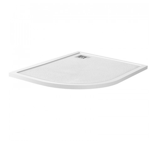 Душевой поддон из искусственного камня BelBagno Uno 120x90 R TRAY-MR-UNO-RH-120/90-550-35-W-R Белый