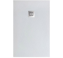 Душевой поддон из искусственного камня BelBagno Uno 140x80 TRAY-MR-UNO-AH-140/80-35-W Белый
