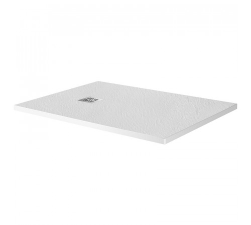 Душевой поддон из искусственного камня BelBagno Uno 180x80 TRAY-MR-UNO-AH-180/80-35-W Белый