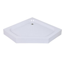 Акриловый поддон для душа Agger 90x90 A03-090TCR/T Белый