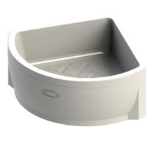 Акриловый поддон для душа Radomir 90x90x45 1-11-0-0-0-002 Белый