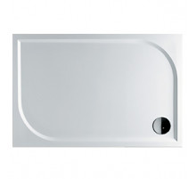 Душевой поддон из искусственного камня Riho Kolping 80x120 D004008005 (DB3300500000000) Белый с антискользящим покрытием