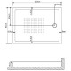 Акриловый поддон для душа Grossman 120х90 GR-11200920L Белый