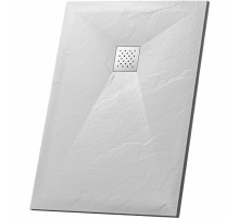 Душевой поддон из искусственного камня Grossman Strong 80x100 GR-S180100Q Белый