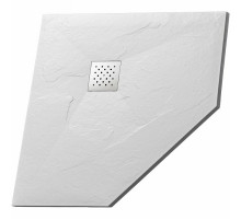 Душевой поддон из искусственного камня Grossman Strong 90x90 GR-S19090D Белый