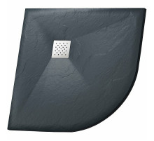 Душевой поддон из искусственного камня Grossman Strong 90x90 GR-S29090 Графит
