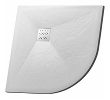 Душевой поддон из искусственного камня Grossman Strong 100x100 GR-S1100100 Белый