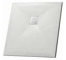Душевой поддон из искусственного камня Grossman Strong 100x100 GR-S1100100Q Белый