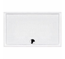 Керамический поддон для душа Hatria Lif H3 140x80 Y1ZV01 Белый