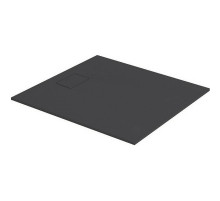 Душевой поддон из искусственного камня Excellent Lavano 140x80 BREX.1103.140.080.BLN Черный