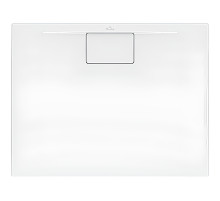 Акриловый поддон для душа Villeroy&Boch Architectura Metalrim 90x70 UDA9070ARA215V-01 Альпийский белый
