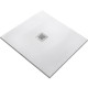 Душевой поддон из искусственного камня Starohome Solid 90х90 White Matt