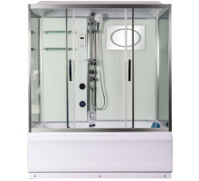 Душевой бокс WeltWasser WW500 Emmer 170/85/55 170х85 10000003926 с гидромассажем