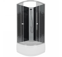 Душевая кабина Niagara Eco 90x90 NG-7508-14BK без гидромассажа