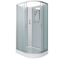 Душевая кабина Niagara Classic 120x80 L NG-3312-14LBK без гидромассажа