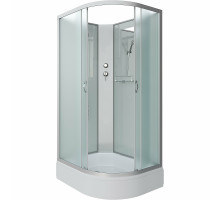 Душевая кабина Niagara Classic 110х80 L NG-33184-14LBK без гидромассажа