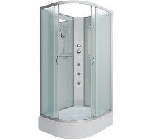 Душевая кабина Niagara Classic 130х90 R NG-33394-14RBKG с гидромассажем
