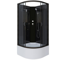 Душевая кабина Niagara Classic 90x90 NG-6508-14BK без гидромассажа