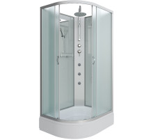Душевая кабина Niagara Classic 120х90 R NG-33294-14RBKTG с гидромассажем