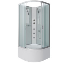 Душевая кабина Niagara Classic 80x80 NG-2307-14BKG с гидромассажем