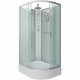 Душевая кабина Niagara Classic 100х80 L NG-33084-14LBKT без гидромассажа