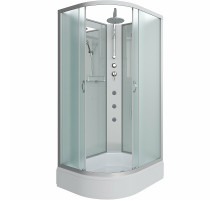 Душевая кабина Niagara Classic 110х80 R NG-33184-14RBKTG с гидромассажем