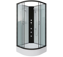 Душевая кабина Niagara Classic 90x90 NG-6701-14BKG с гидромассажем