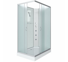 Душевая кабина Niagara Classic 110х80 NG-43185-14QBKG с гидромассажем