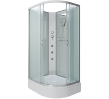 Душевая кабина Niagara Classic 130х90 L NG-33394-14LBKG с гидромассажем