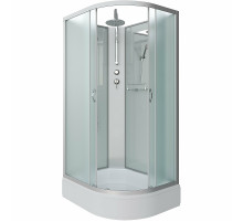 Душевая кабина Niagara Classic 110х80 L NG-33184-14LBKT без гидромассажа