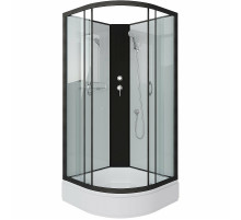 Душевая кабина Niagara Classic 80х80 NG-6703-14BK без гидромассажа