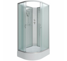 Душевая кабина Niagara Classic 100х80 R NG-33084-14RBK без гидромассажа