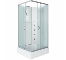 Душевая кабина Niagara Classic 90х80 NG-33984-14QBKG с гидромассажем
